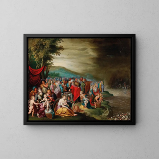 Hieronymus Francken III - The Israelites after crossing the Red Sea.webp