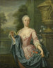 Claudine van Royen syntynyt 1712, vaimo Pieter Teding van Berkhout - Hieronymus van der Mij — näkymä teoksesta