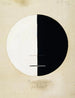 Point of view of the Buddha on earthly life n° 3 - Hilma af Klint — näkymä teoksesta