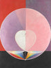 Colombes n° 2 - Hilma af Klint — näkymä teoksesta