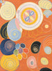 Groupe IV n° 3 Les dix plus grands jeunes - Hilma af Klint — näkymä teoksesta