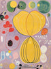 Groupe IV n° 7 Les dix plus grands âges adultes - Hilma af Klint — näkymä teoksesta