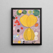 Groupe IV n° 7 Les dix plus grands âges adultes - Hilma af Klint — kehystetty taideteos seinällä
