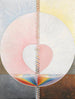 Groupe IXUW n° 25 La Colombe n° 1 - Hilma af Klint — näkymä teoksesta