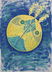 Groupe I n° 7 Chaos primordial - Hilma af Klint — näkymä teoksesta
