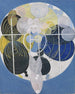 Les Grandes Peintures Figures n° 5 Groupe 3 - Hilma af Klint — näkymä teoksesta