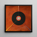 Le Cygne No 18 - Hilma af Klint — kehystetty taideteos seinällä