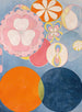 Chaos primordial n° 16 Série WUROSEN Groupe 1 - Hilma af Klint — näkymä teoksesta