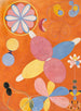 Les dix plus grands n° 2 Enfance - Hilma af Klint — näkymä teoksesta
