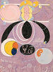 Les dix plus grands n° 6 - Hilma af Klint — näkymä teoksesta