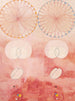 Les dix plus grands n° 9 de la vieillesse - Hilma af Klint — näkymä teoksesta