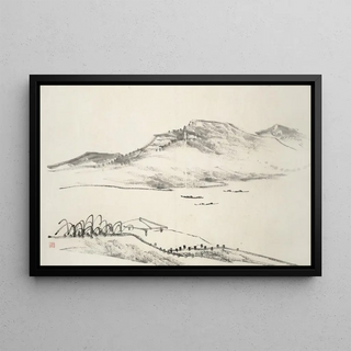 Hine Taizan - Album of Fifteen Ink Paintings Pl12.webp