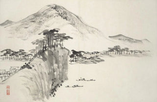 Hine Taizan - Album of Fifteen Ink Paintings Pl14.webp