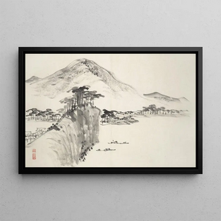 Hine Taizan - Album of Fifteen Ink Paintings Pl14.webp