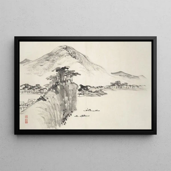 Hine Taizan - Album of Fifteen Ink Paintings Pl14.webp