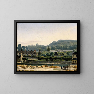 HippolyteBenjamin Adam - Vue de Lhpital SaintLouis et des ButtesChaumont.webp