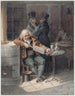 La lecture de la Gazette - Hippolyte Bellangé — näkymä teoksesta
