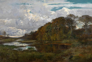 Hippolyte Boulenger - The Ponds of the Grijze Molen in Terhulpen.webp