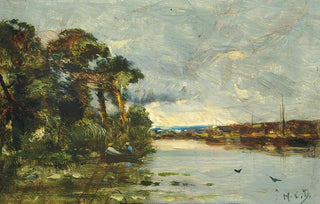 Hippolyte Camille Delpy - Canal De Pantin.webp