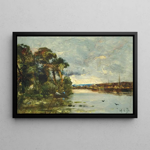 Hippolyte Camille Delpy - Canal De Pantin.webp
