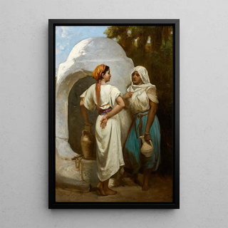 Hippolyte Lazerges - La Conversation.webp