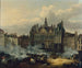 Kaupungintalon hyökkäys 28. heinäkuuta 1830 - Hippolyte Lecomte — näkymä teoksesta