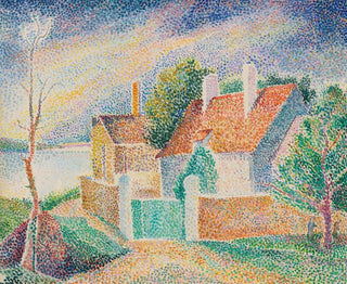 Hippolyte Petitjean - Maisons Au Bord Dun Lac.webp