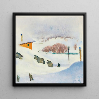 Hiver - Giovanni Giacometti