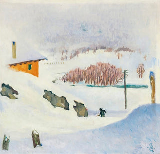 Hiver - Giovanni Giacometti