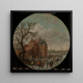 Hiver - Jan van Goyen — kehystetty taideteos seinällä