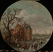 Hiver - Jan van Goyen — näkymä teoksesta