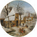 Talvi - Pieter Brueghel nuorempi — näkymä teoksesta