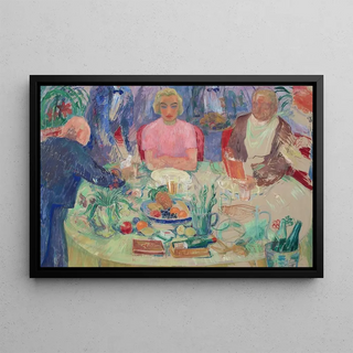 Hjalmar Hagelstam - Breakfast Table Unfinished.webp
