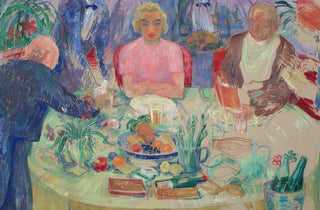 Hjalmar Hagelstam - Breakfast Table Unfinished.webp