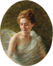 Le papillon jaune - Hélène Gevers — näkymä teoksesta