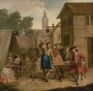 Hob vendant de la bière à la veillée - John Laguerre