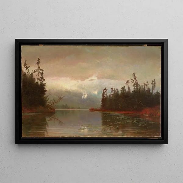Homer Dodge Martin - A North Woods Lake.webp