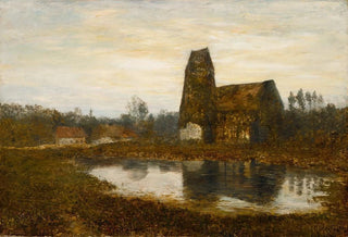 Homer Dodge Martin - Criqueboeuf Church Normandy.webp