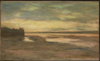 Homer Dodge Martin - Evening On The Thames.webp