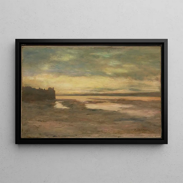 Homer Dodge Martin - Evening On The Thames.webp