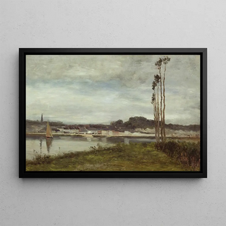 Homer Dodge Martin - On the Seine.webp