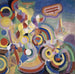 Hommage à Blériot - Robert Delaunay — näkymä teoksesta