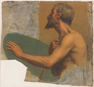 Homme aveugle tendant le bras gauche - Alphonse