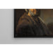Maalauksen jäljennös Mies orientaalisissa vaatteissa - Rembrandt van Rijn