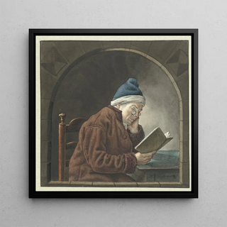 Homme lisant - Hendrik Jan van Amerom