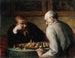 Joueurs d'échecs - Honoré Daumier — näkymä teoksesta
