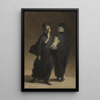 Honor Daumier - Les Avocats.webp