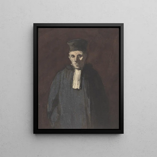 Honor Daumier - Prosecutor.webp