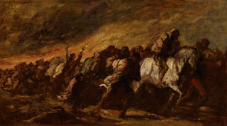 Honor Daumier - The Fugitives.webp
