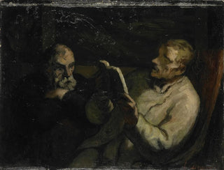 Honor Daumier - The Reading.webp